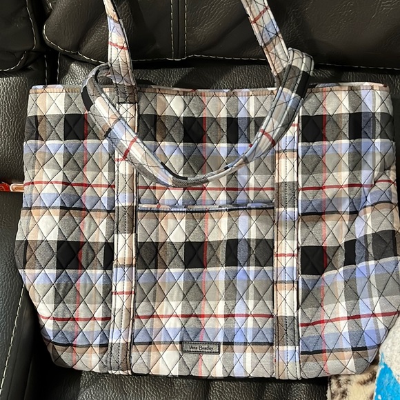 Vera Bradley Bags Vera Bradley Perfectly Plaid Vera Tote Poshmark